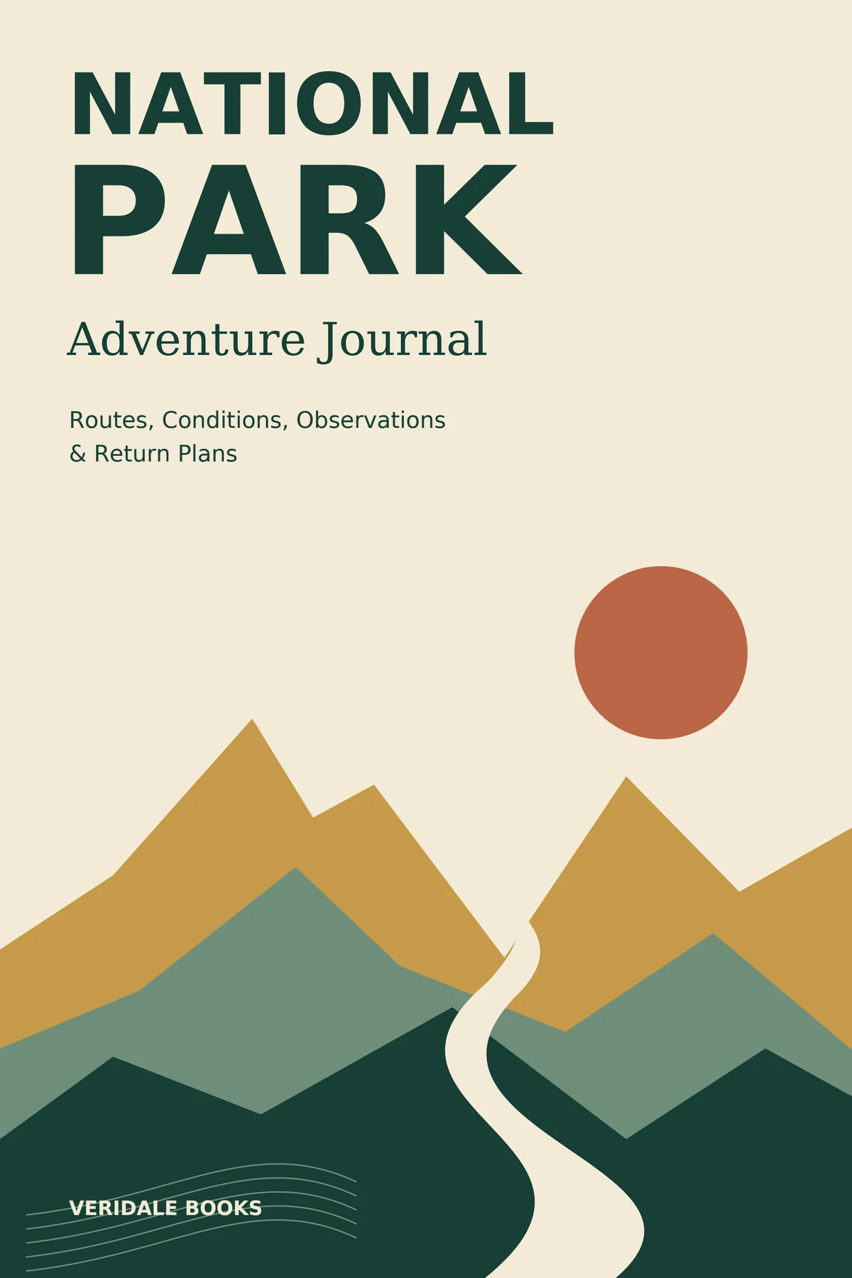 Cover of National Park Adventure Journal