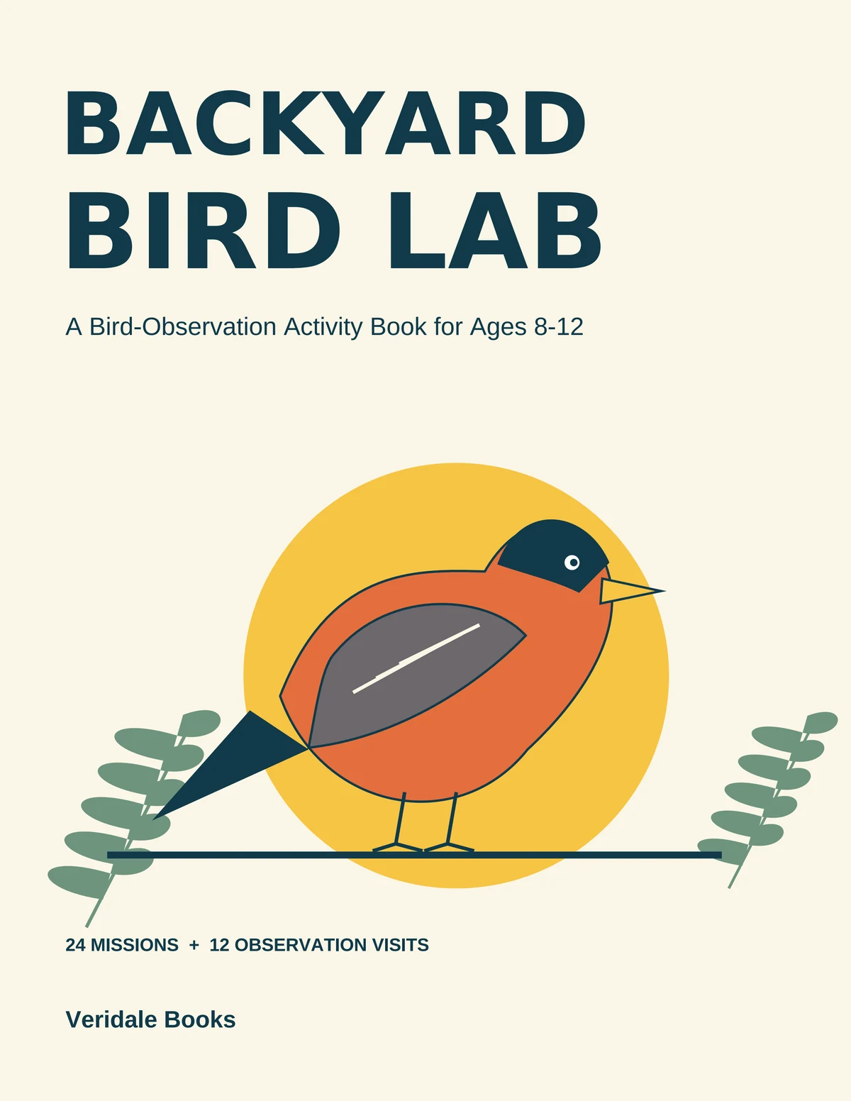 Cover of Backyard Bird Lab