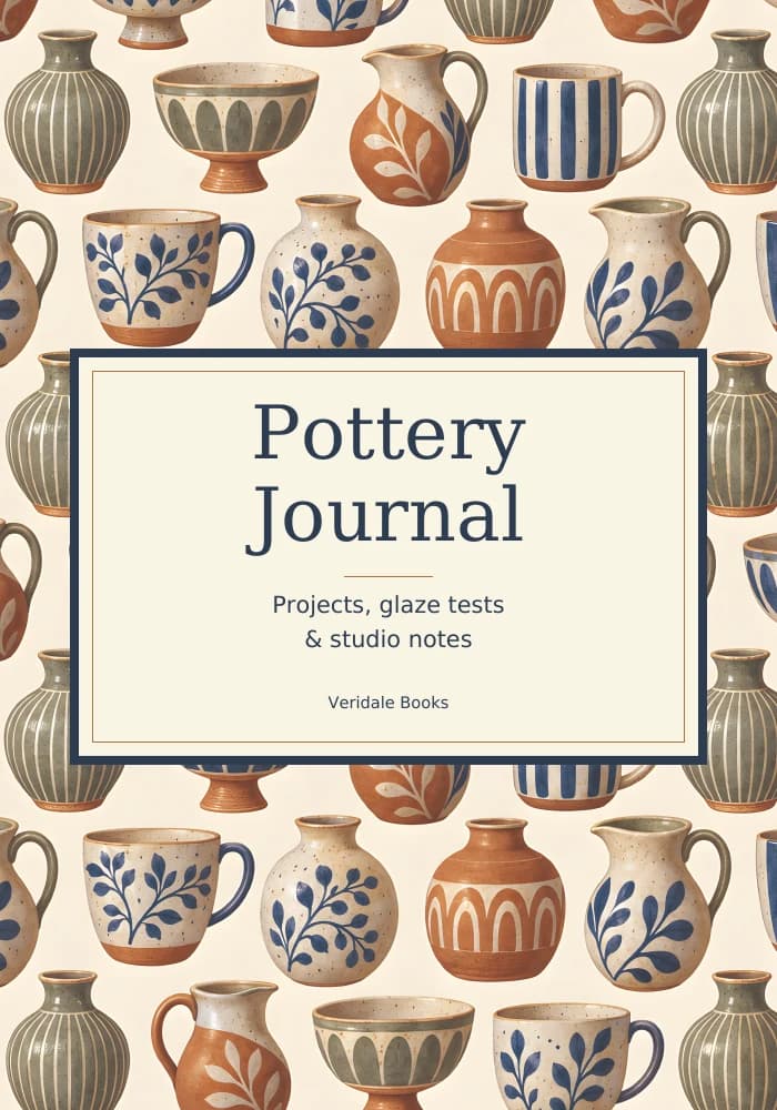 Cover of Pottery Journal